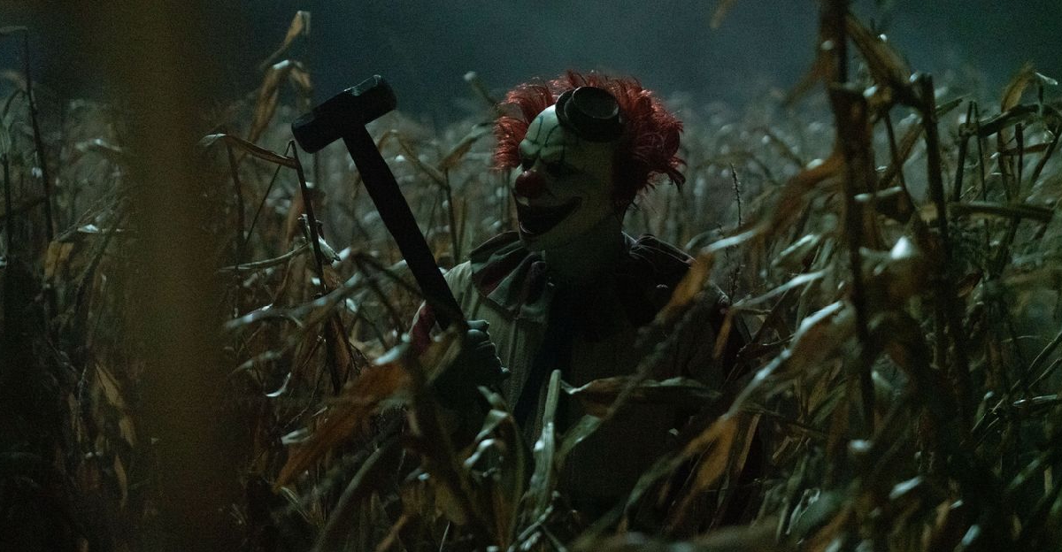 Escena 1 EL PAYASO DEL MAIZAL