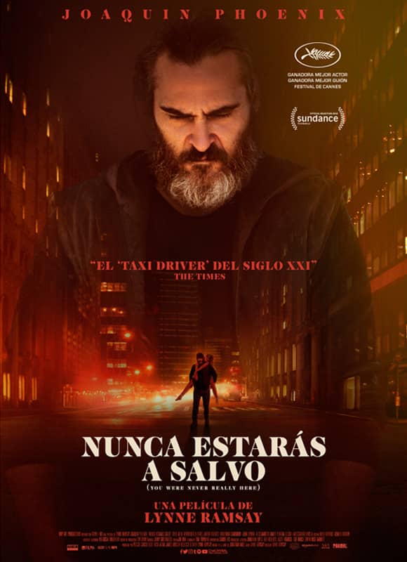 NUNCA ESTARÁS A SALVO