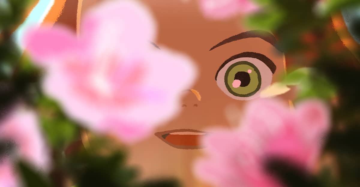 Escena 1 AMELIE Y LOS SECRETOS DE LA LLUVIA